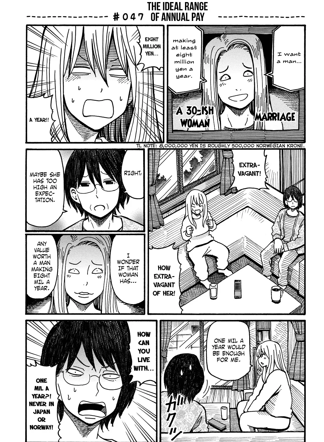 Hatarakanai Futari Zinmanga X Chapter 47 Page 1