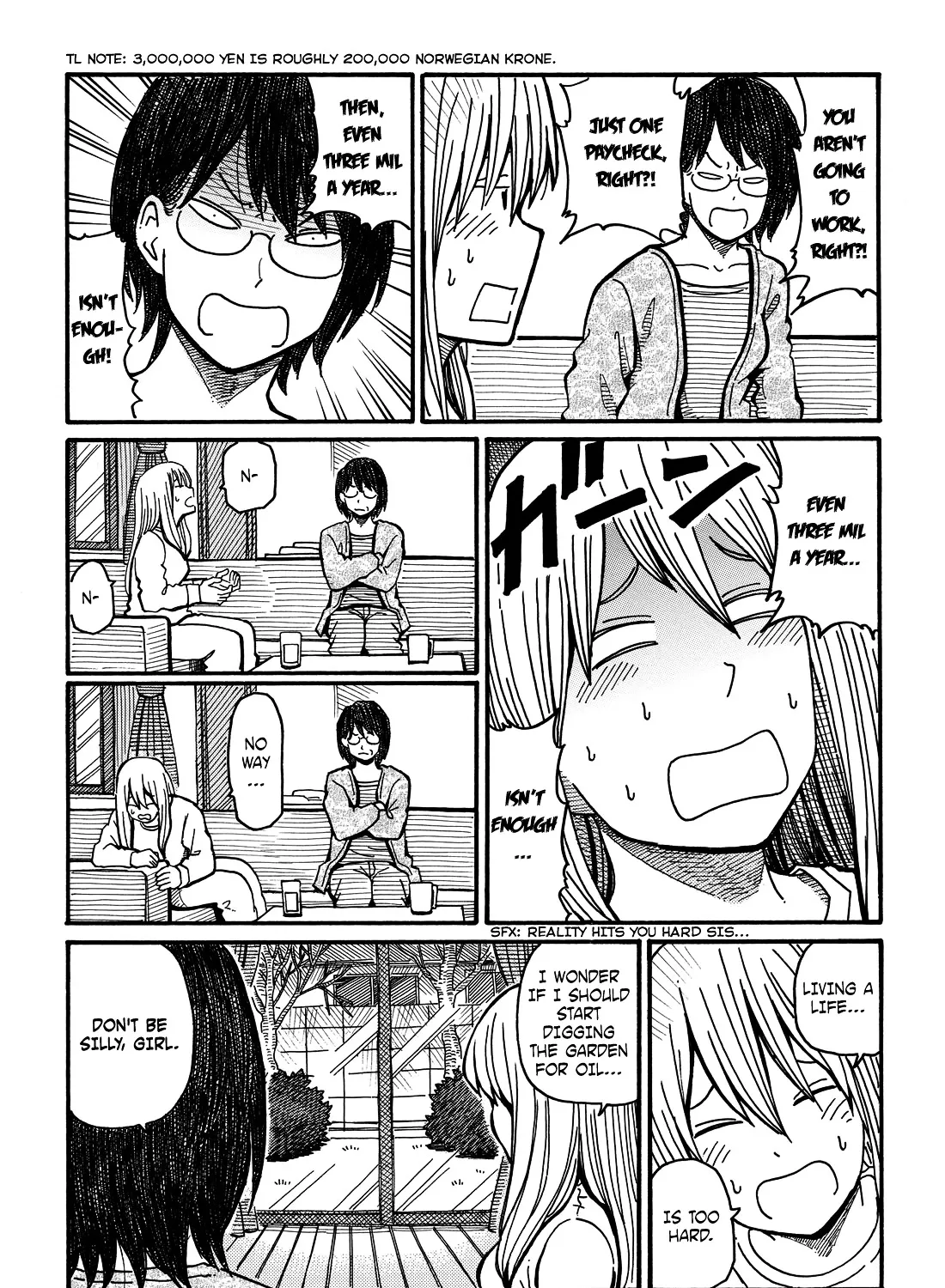 Hatarakanai Futari Zinmanga X Chapter 47 Page 3