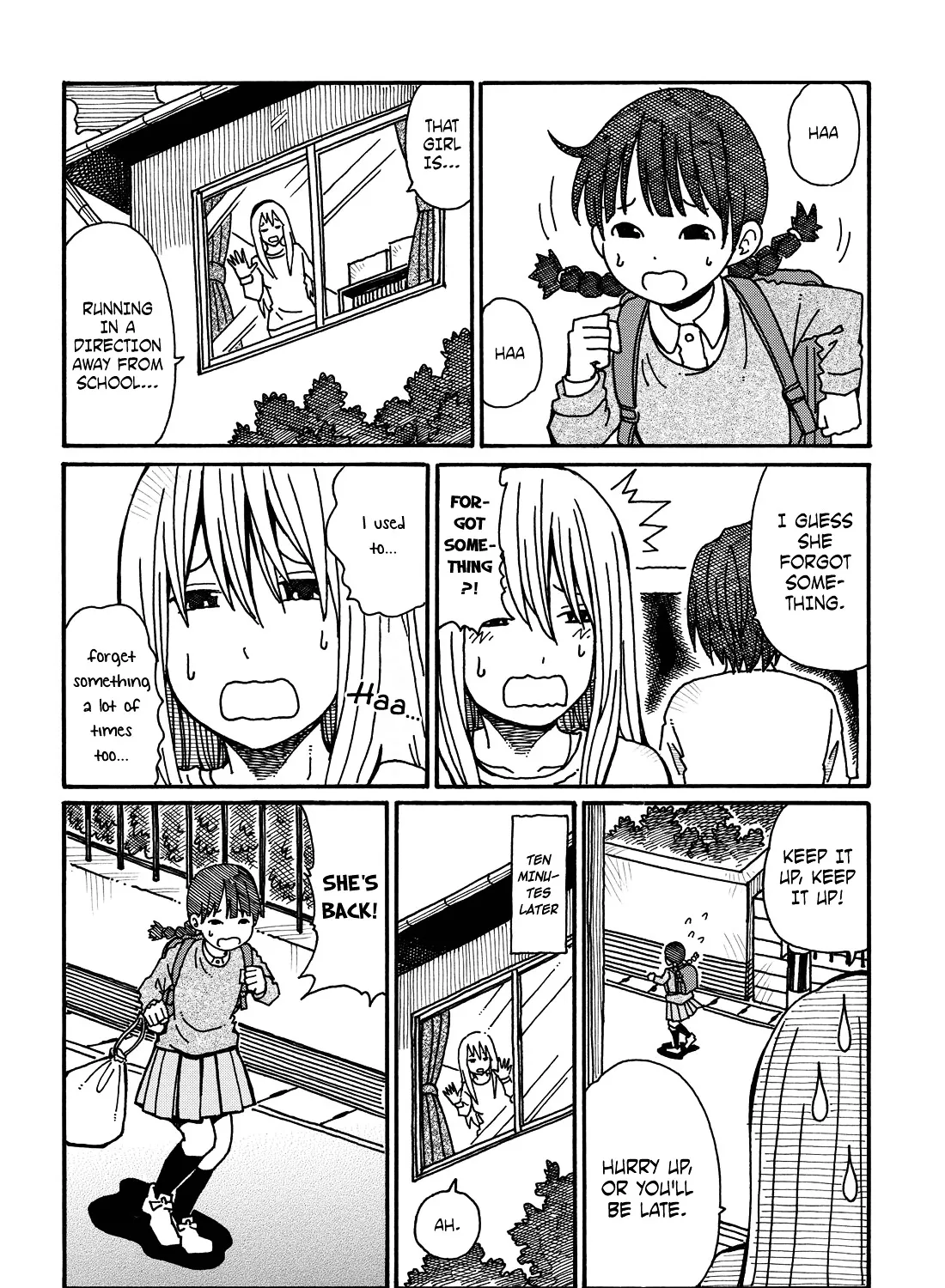 Hatarakanai Futari Zinmanga X Chapter 45.2 Page 3