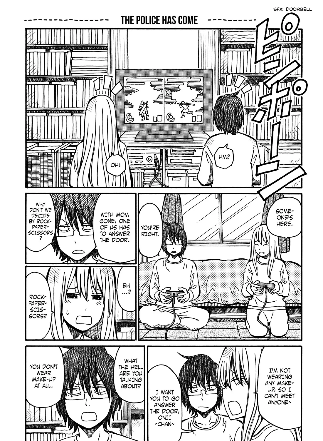 Hatarakanai Futari Zinmanga X Chapter 45.1 Page 1