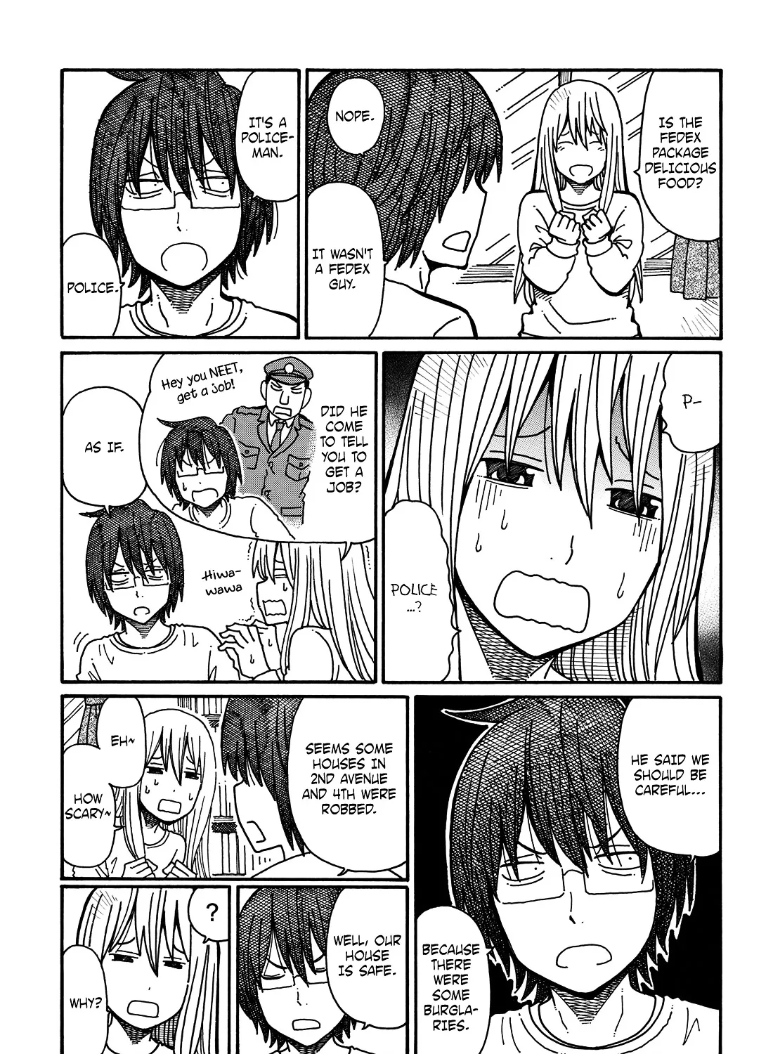 Hatarakanai Futari Zinmanga X Chapter 45.1 Page 5