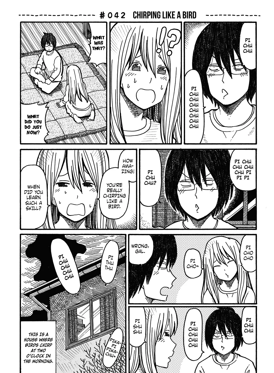 Hatarakanai Futari Zinmanga X Chapter 42 Page 1