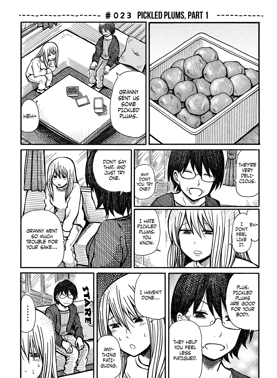 Hatarakanai Futari Zinmanga X Chapter 23 Page 1