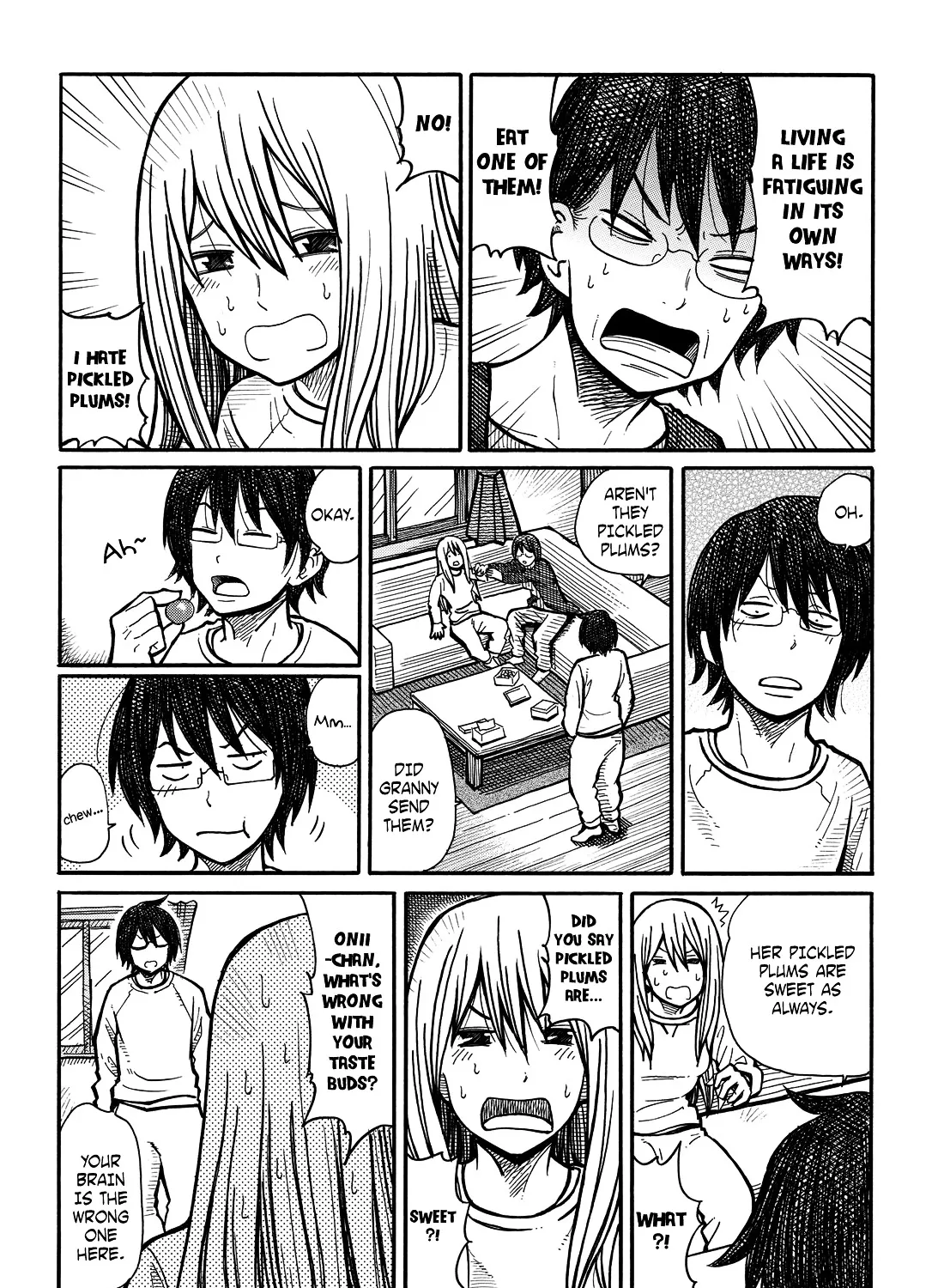 Hatarakanai Futari Zinmanga X Chapter 23 Page 3