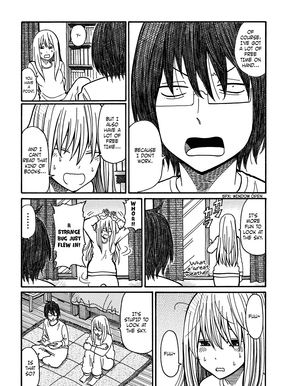 Hatarakanai Futari Zinmanga X Chapter 19 Page 7