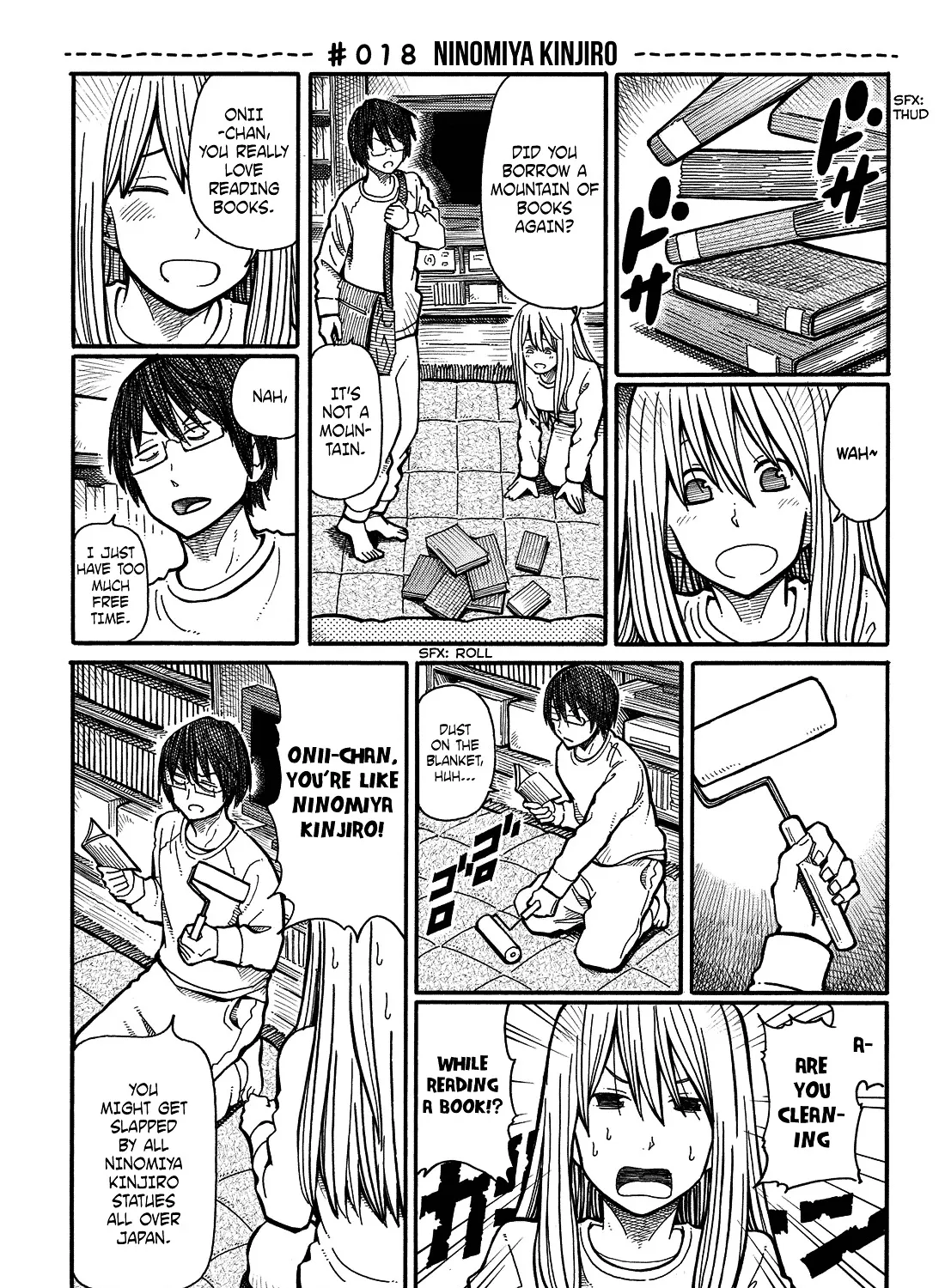 Hatarakanai Futari Zinmanga X Chapter 18 Page 1