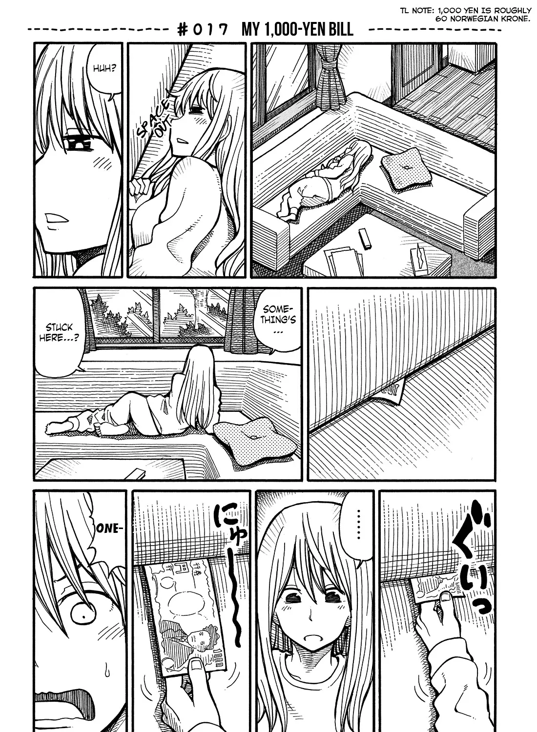 Hatarakanai Futari Zinmanga X Chapter 17 Page 1
