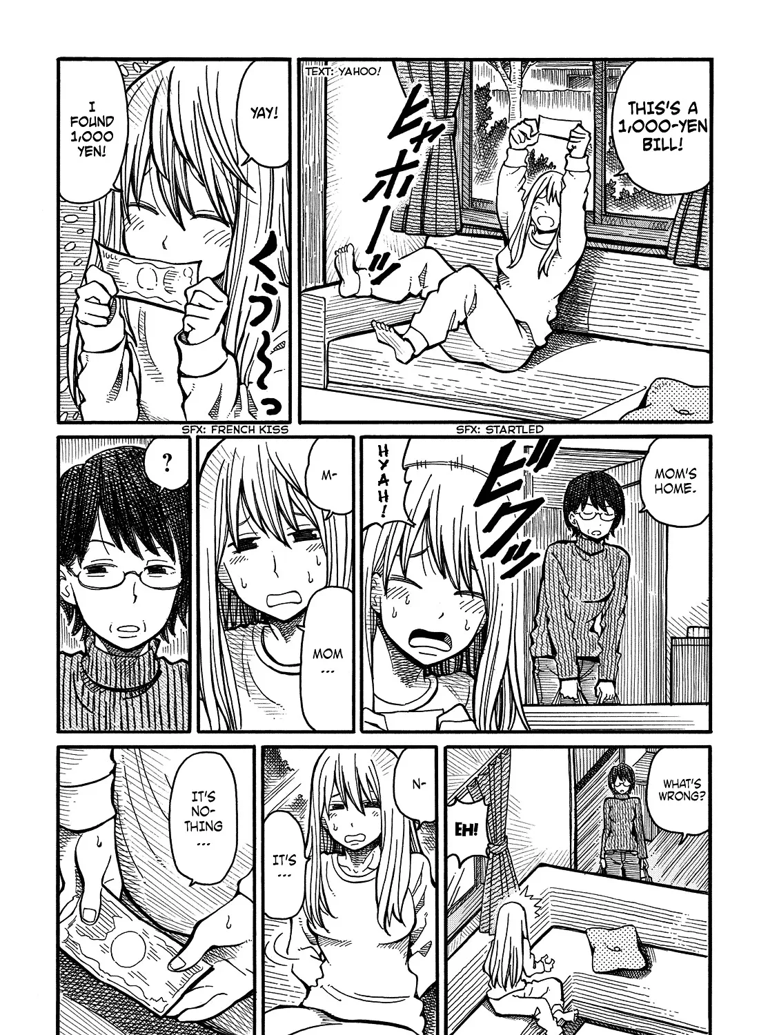Hatarakanai Futari Zinmanga X Chapter 17 Page 3