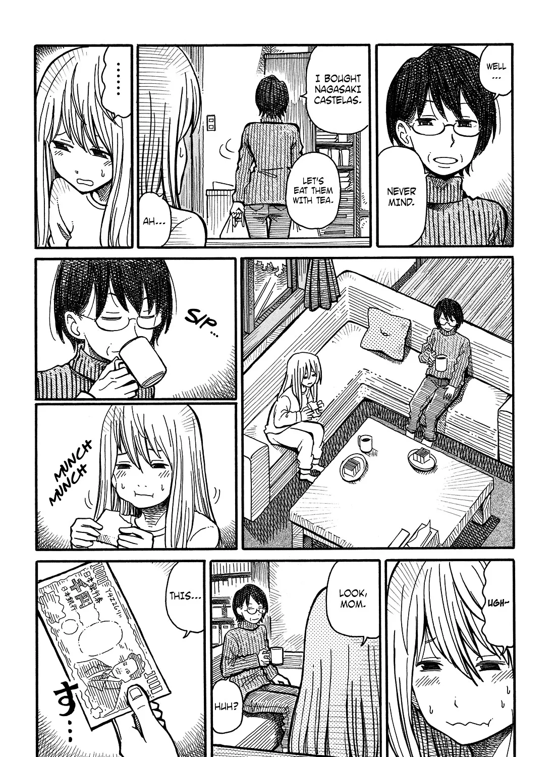 Hatarakanai Futari Zinmanga X Chapter 17 Page 5