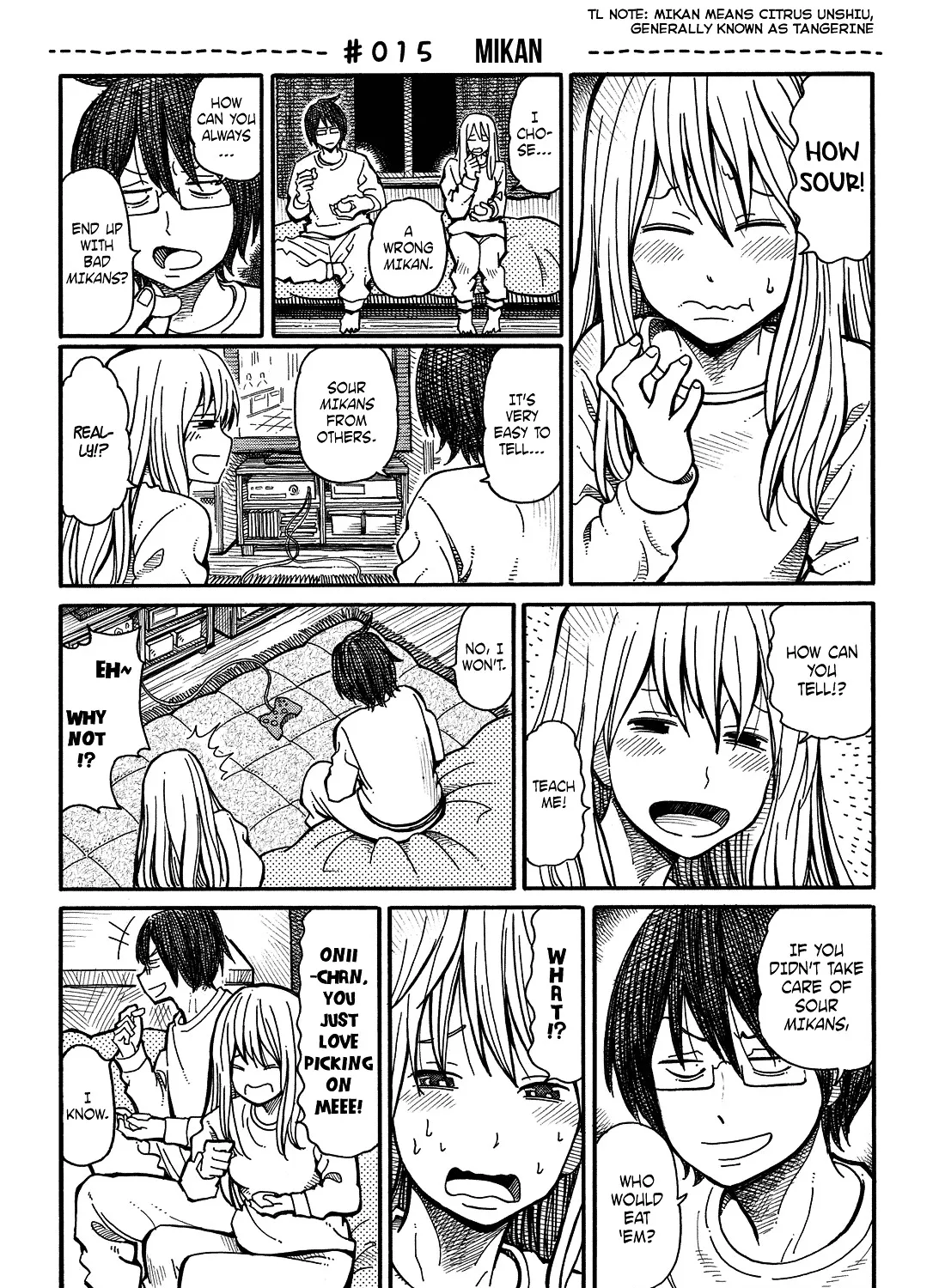 Hatarakanai Futari Zinmanga X Chapter 15 Page 1