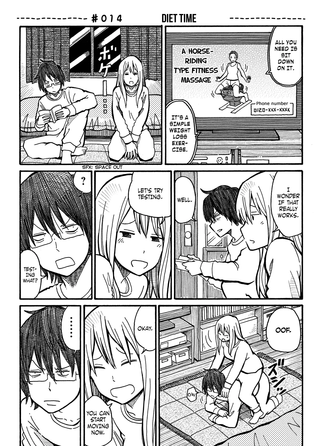 Hatarakanai Futari Zinmanga X Chapter 14 Page 1