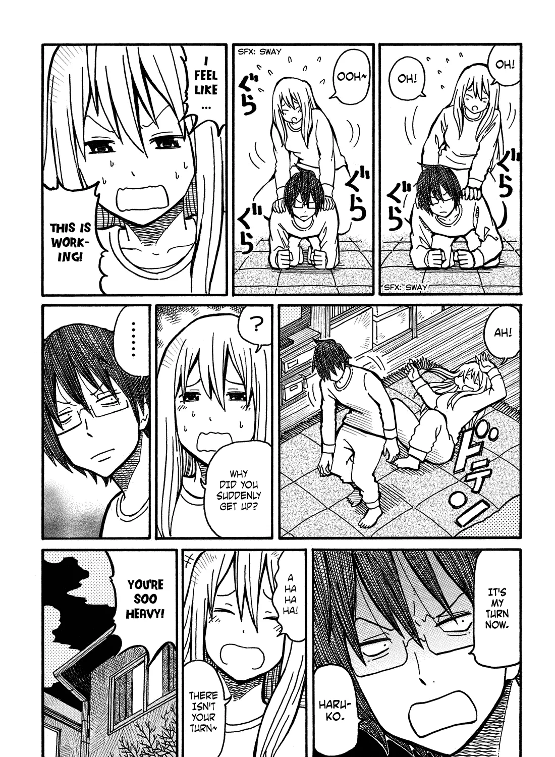 Hatarakanai Futari Zinmanga X Chapter 14 Page 3