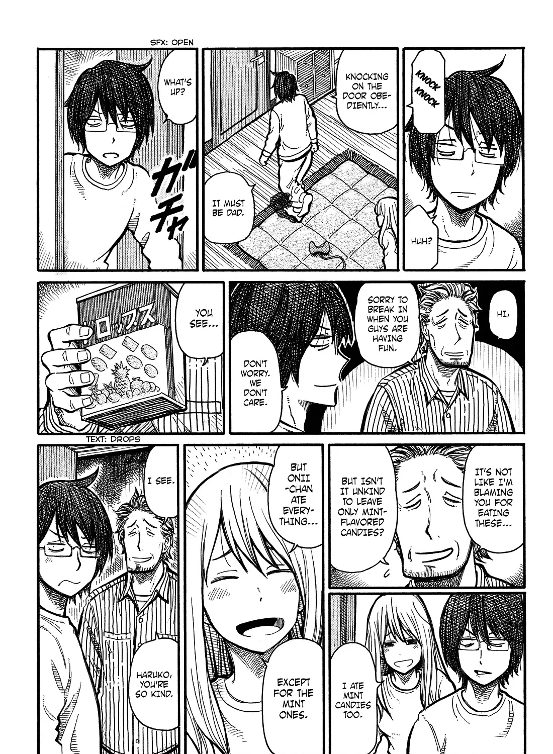 Hatarakanai Futari Zinmanga X Chapter 13.1 Page 3