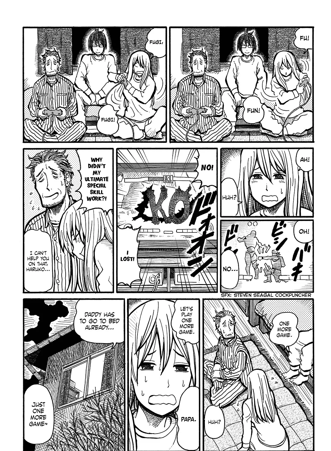 Hatarakanai Futari Zinmanga X Chapter 13.1 Page 7