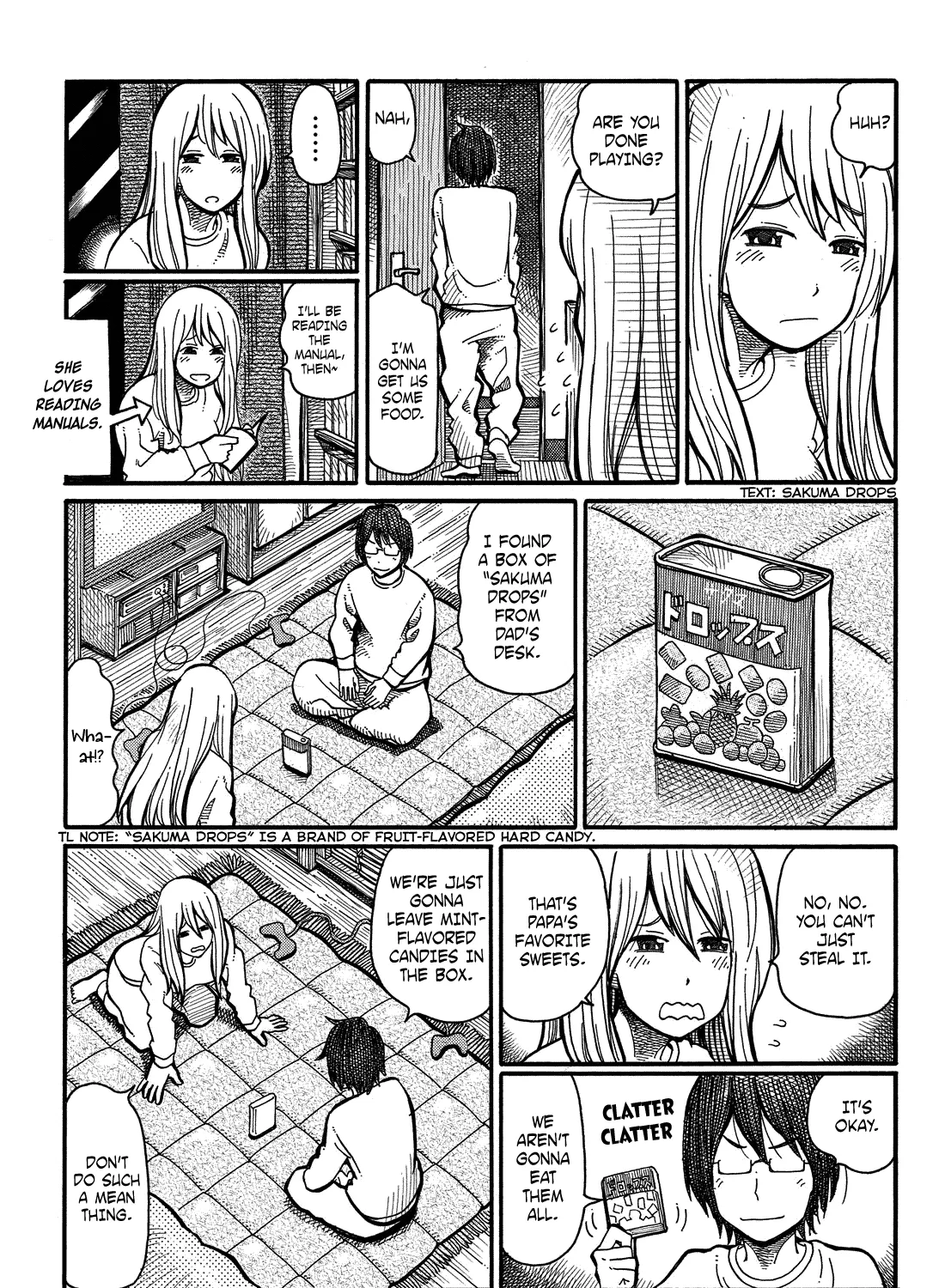 Hatarakanai Futari Zinmanga X Chapter 12 Page 3