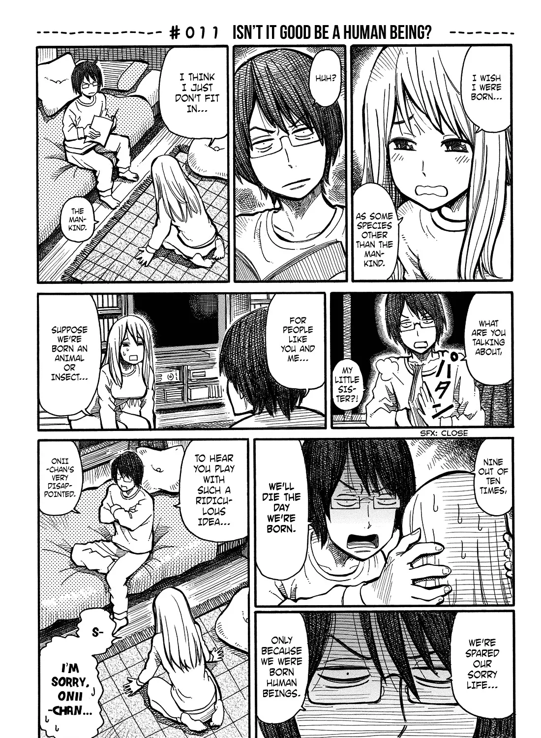 Hatarakanai Futari Zinmanga X Chapter 11 Page 1