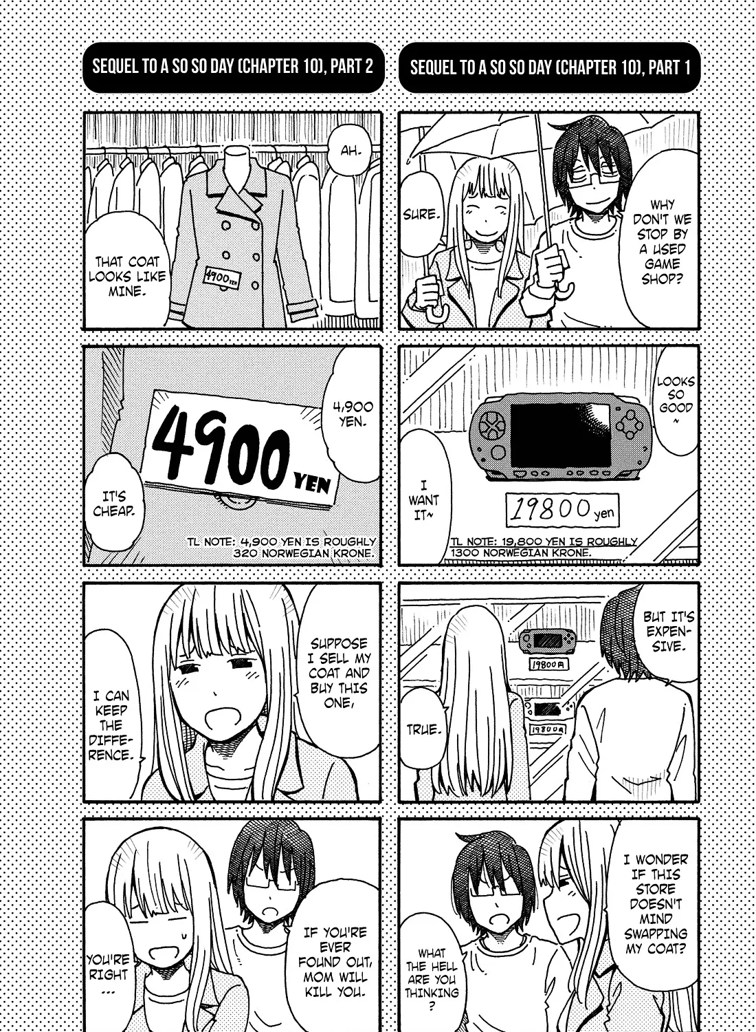 Hatarakanai Futari Zinmanga X Chapter 10.6 Page 3