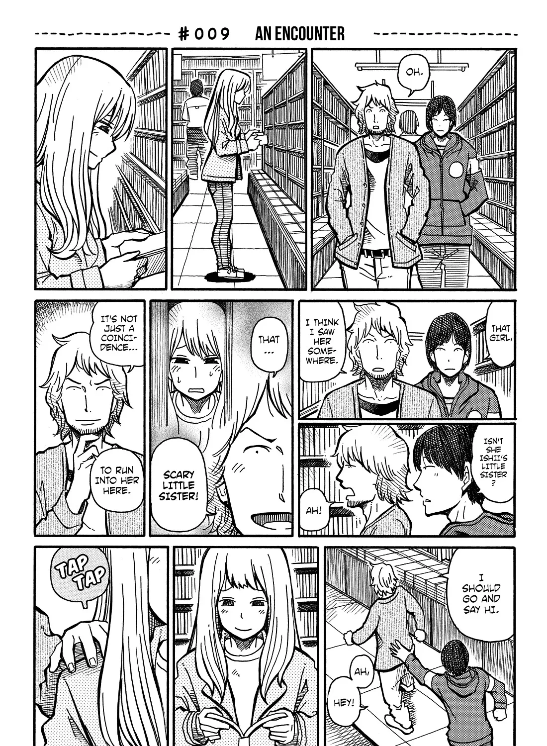 Hatarakanai Futari Zinmanga X Chapter 9 Page 1