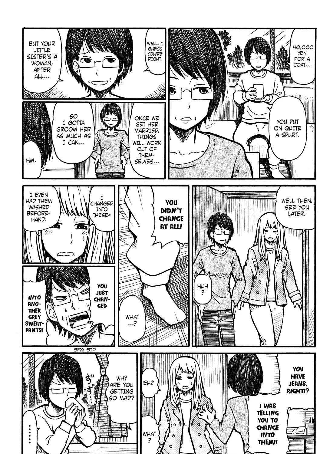 Hatarakanai Futari Zinmanga X Chapter 8 Page 3
