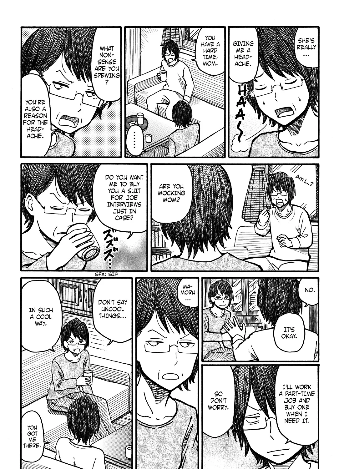 Hatarakanai Futari Zinmanga X Chapter 8 Page 5