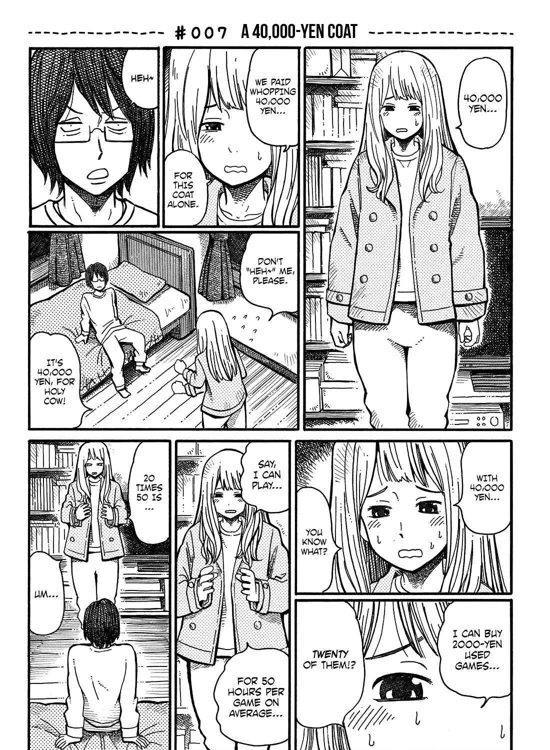 Hatarakanai Futari Zinmanga X Chapter 7 Page 1