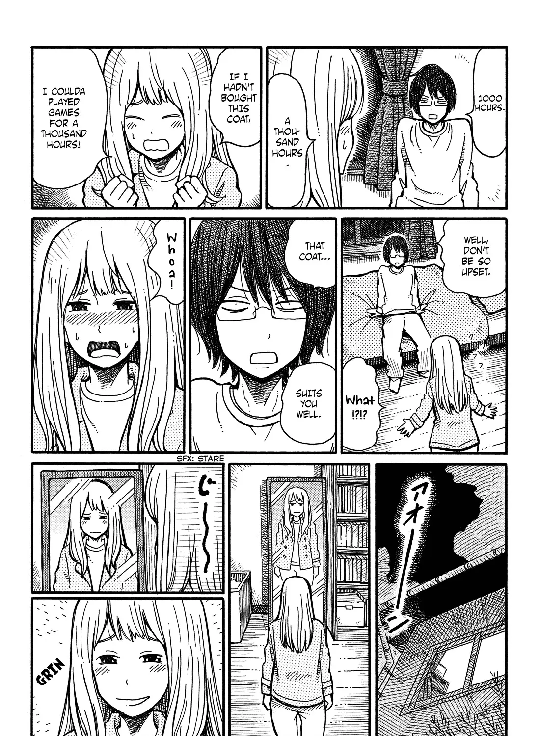 Hatarakanai Futari Zinmanga X Chapter 7 Page 3