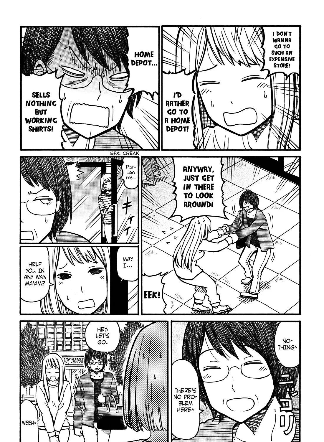 Hatarakanai Futari Zinmanga X Chapter 6 Page 3