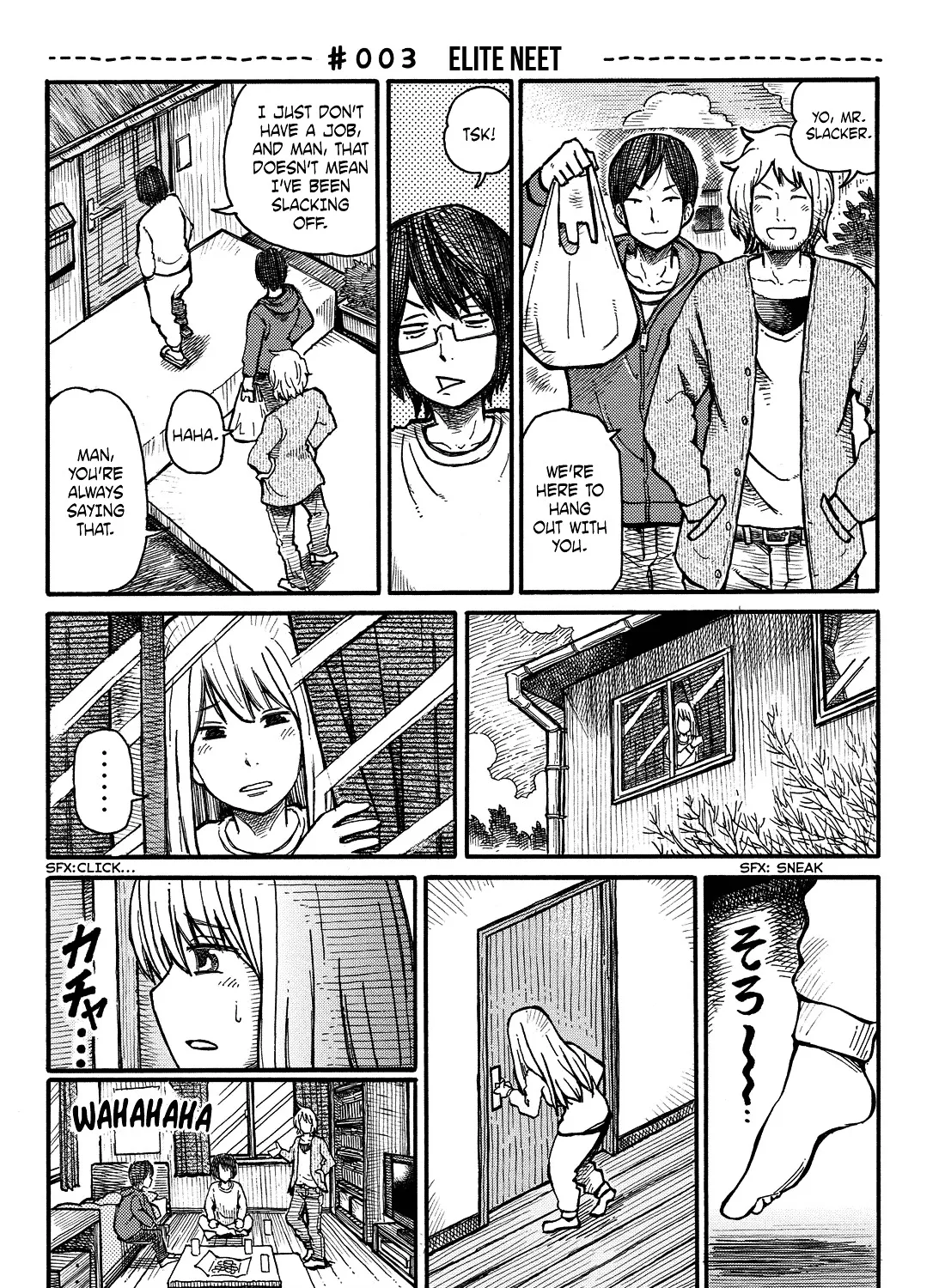 Hatarakanai Futari Zinmanga X Chapter 3 Page 1