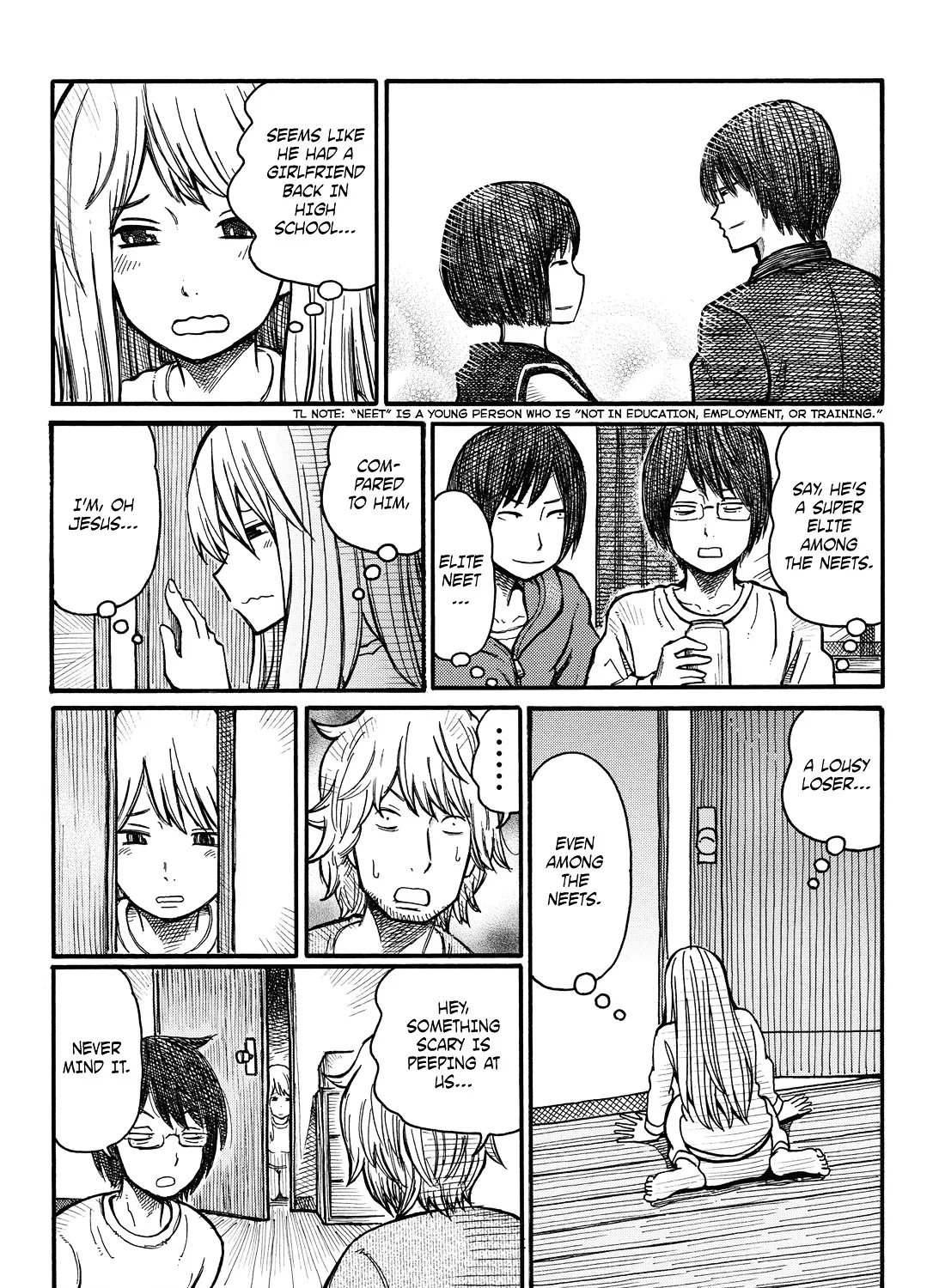 Hatarakanai Futari Zinmanga X Chapter 3 Page 5