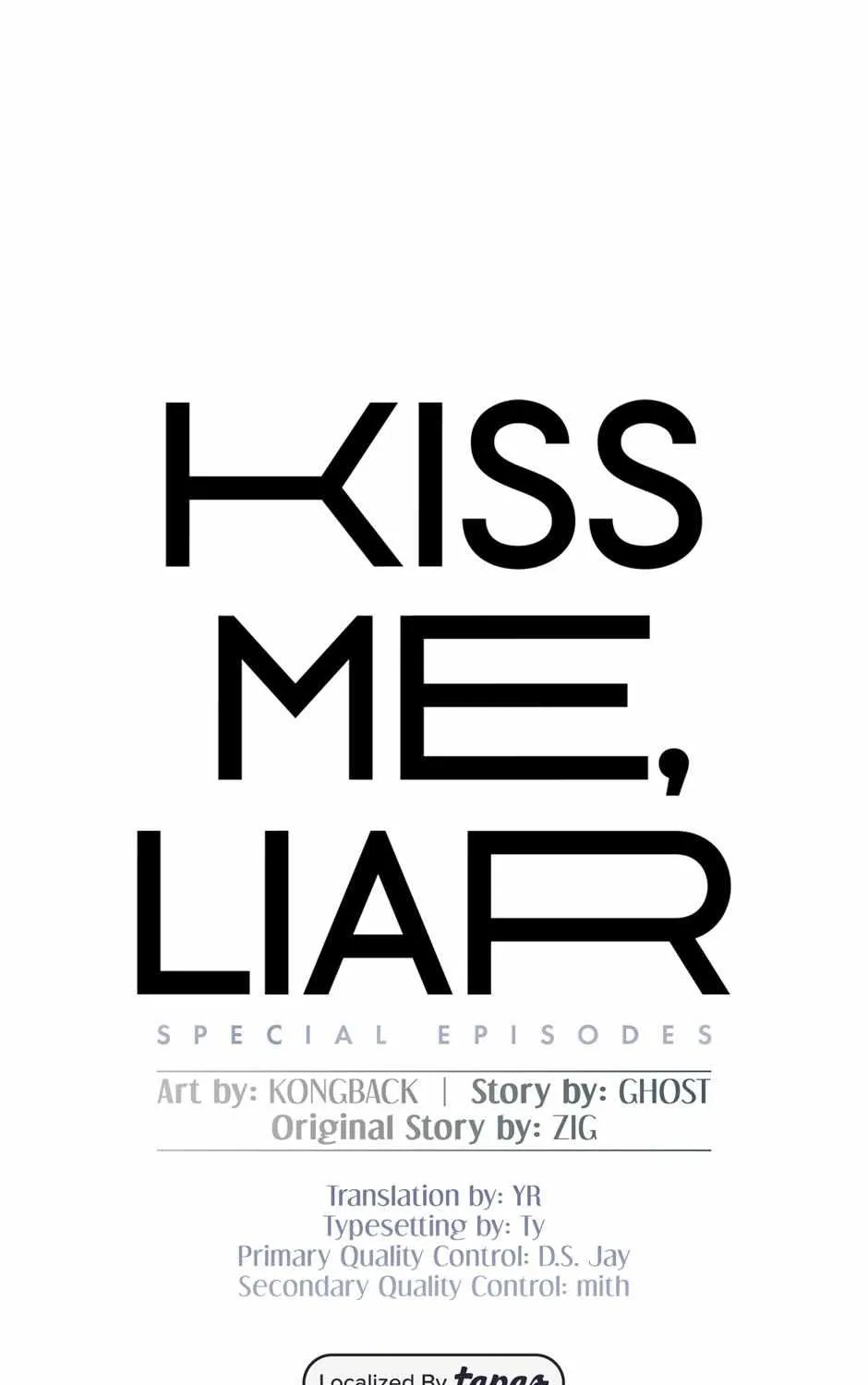 Kiss Me Liar Zinmanga X Chapter 71 Page 29