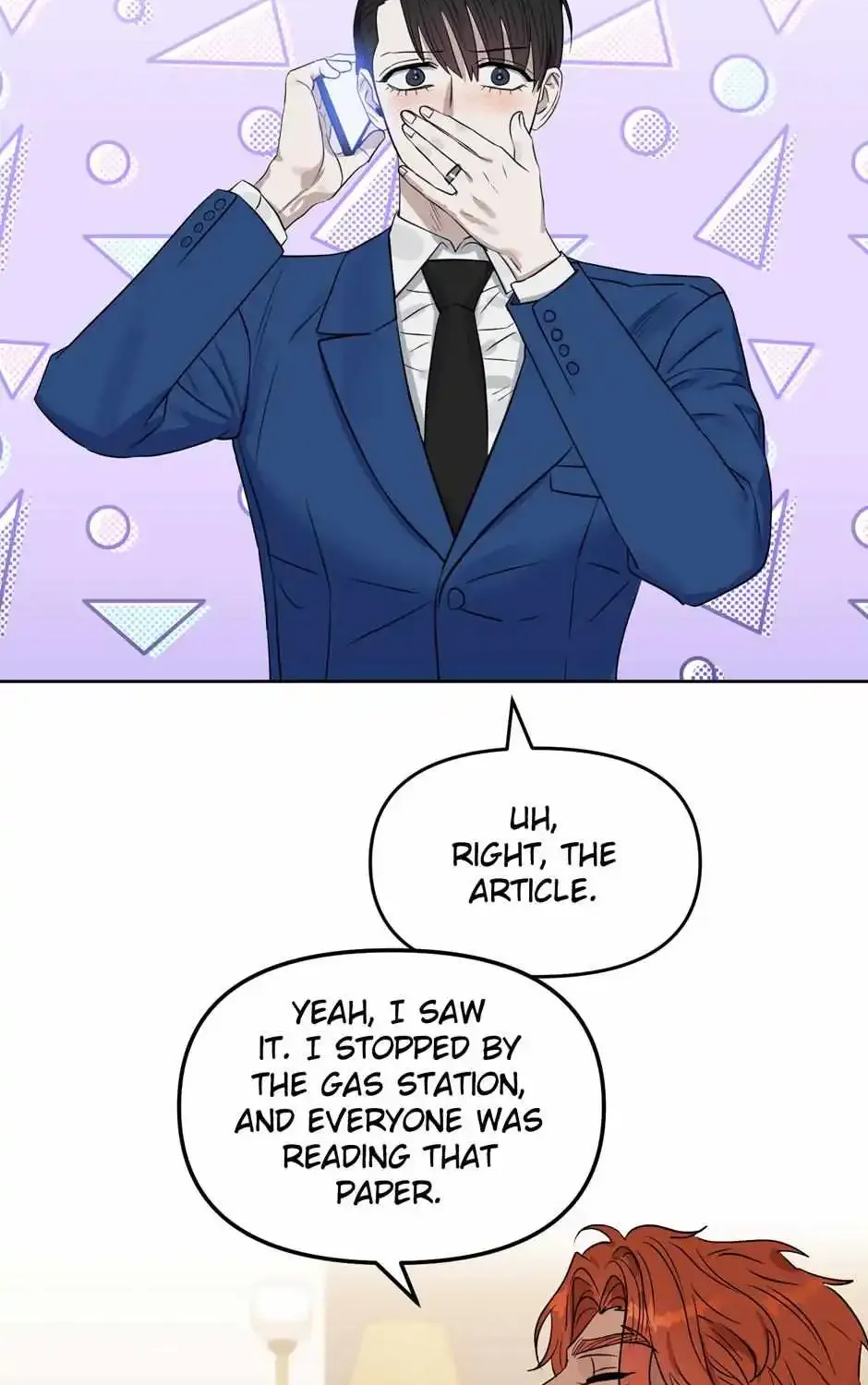 Kiss Me Liar Zinmanga X Chapter 60 Page 39
