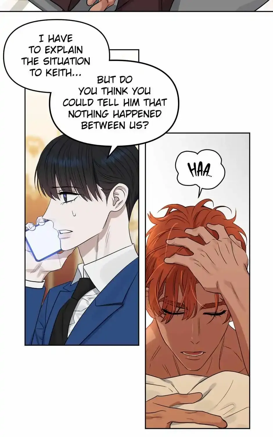 Kiss Me Liar Zinmanga X Chapter 60 Page 45