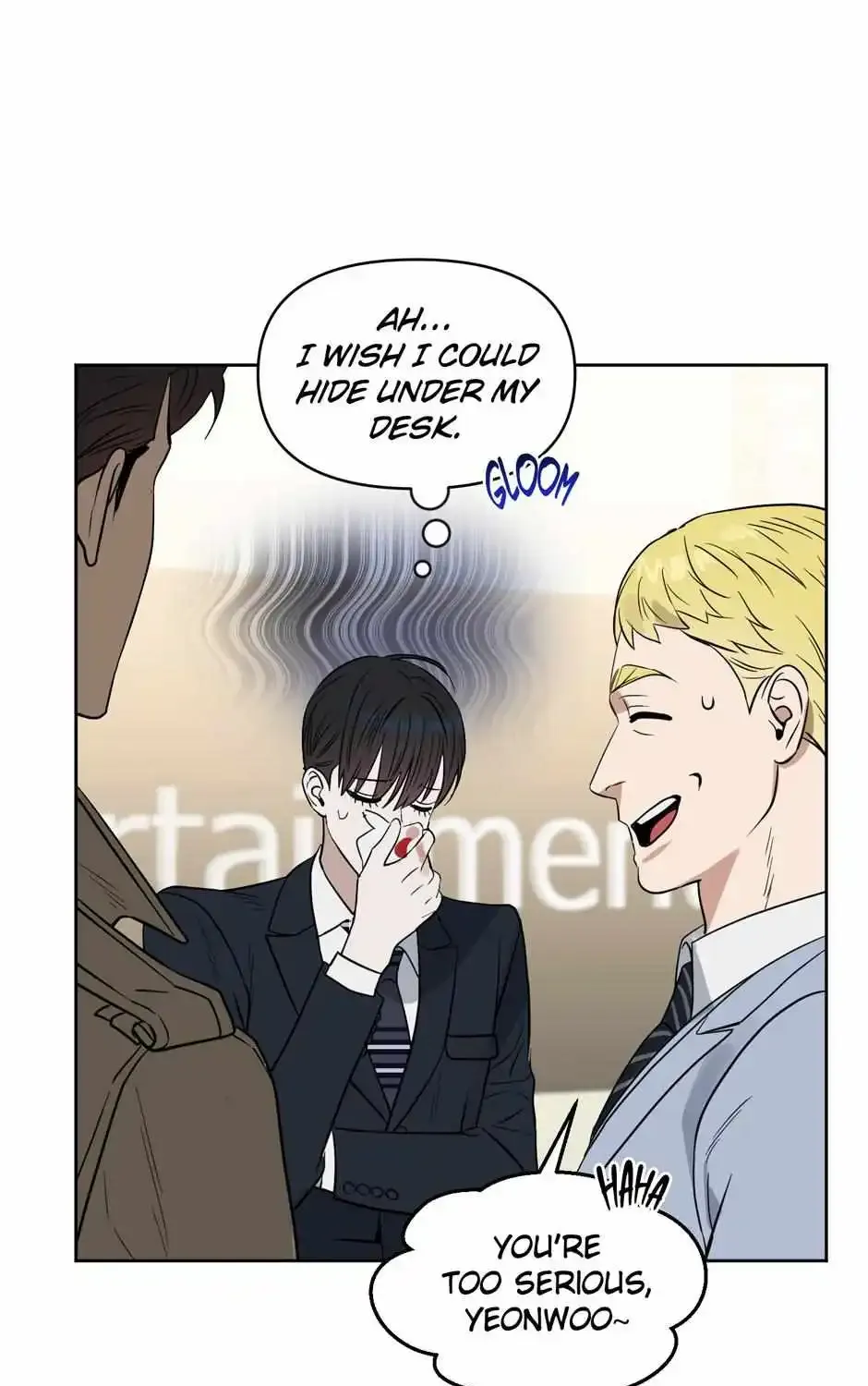 Kiss Me Liar Zinmanga X Chapter 54 Page 11