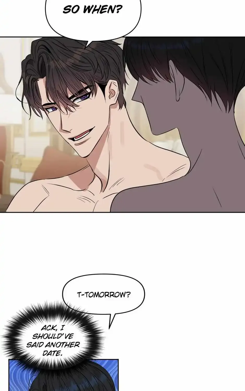 Kiss Me Liar Zinmanga X Chapter 49 Page 29
