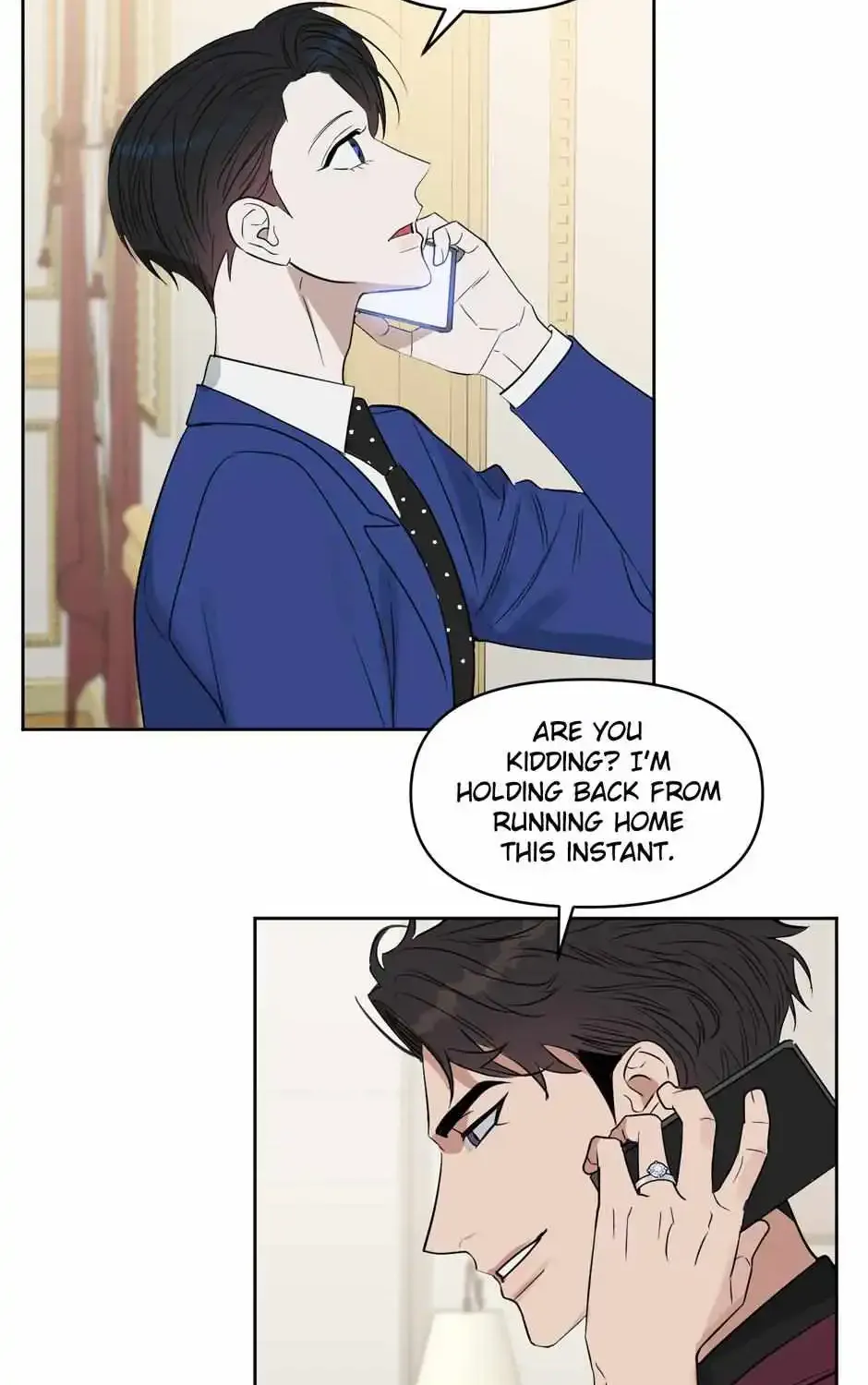 Kiss Me Liar Zinmanga X Chapter 49 Page 38