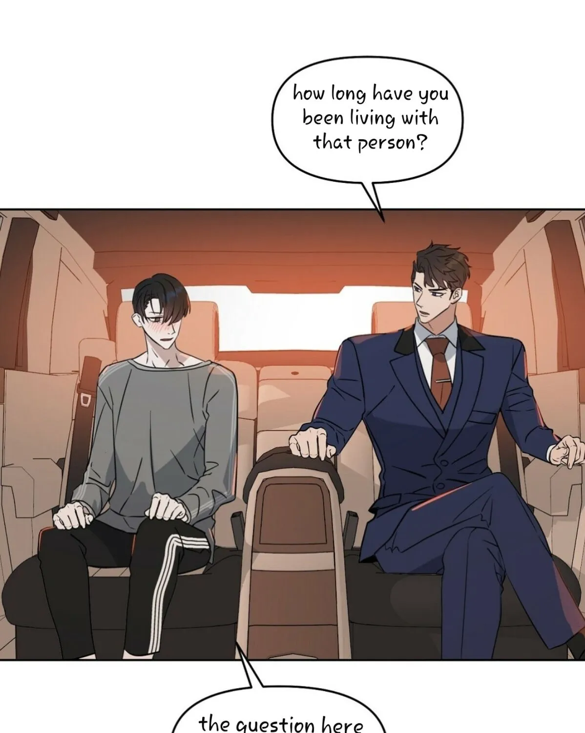 Kiss Me Liar Zinmanga X Chapter 40 Page 4