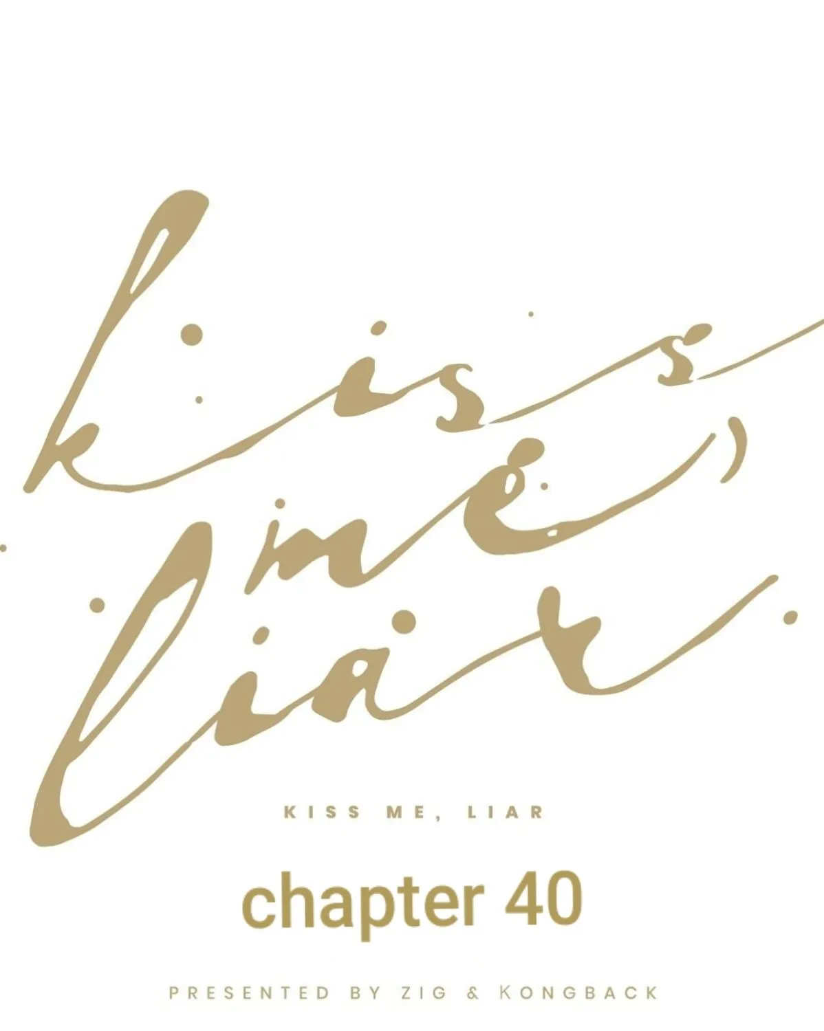 Kiss Me Liar Zinmanga X Chapter 40 Page 61