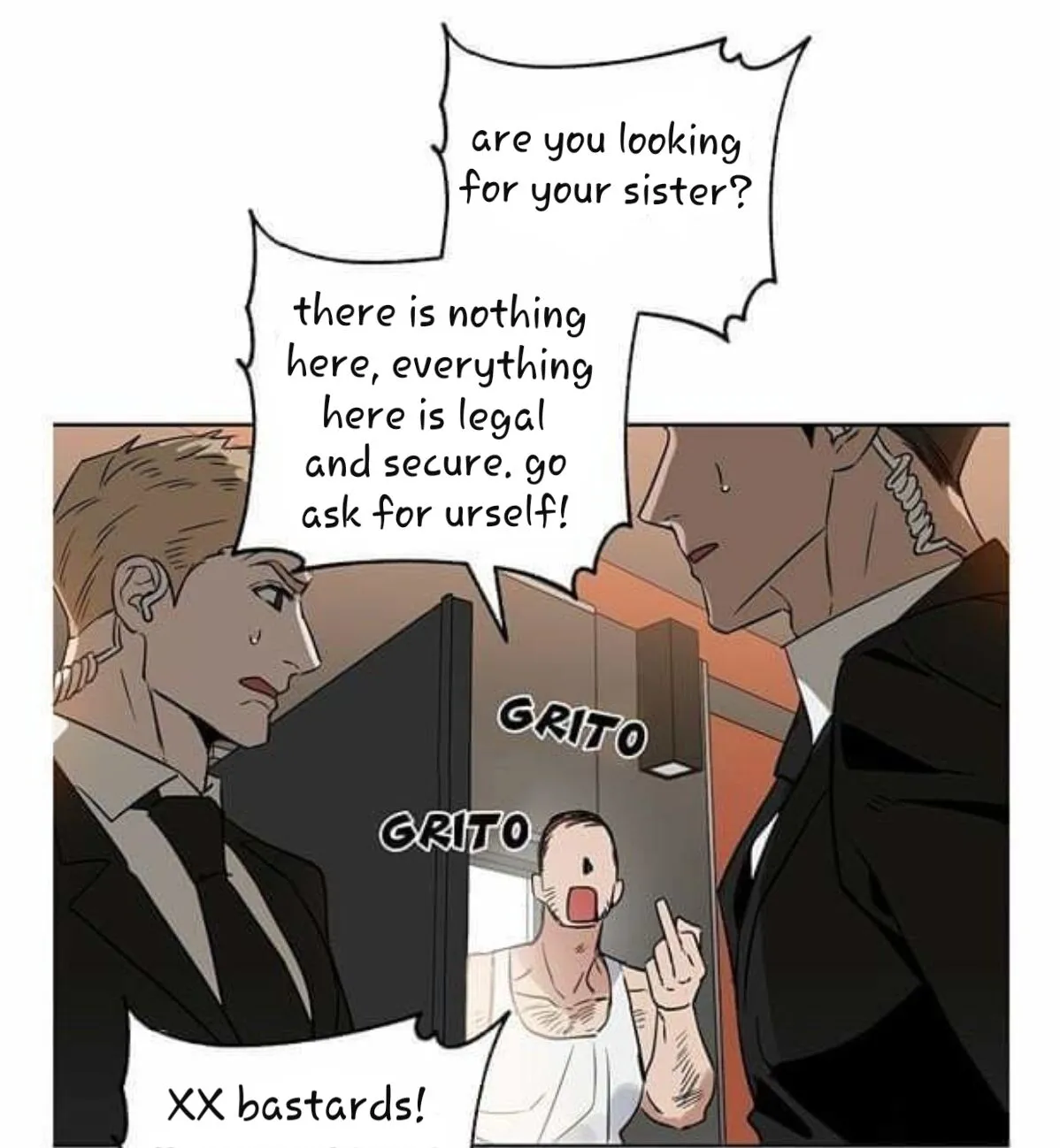 Kiss Me Liar Zinmanga X Chapter 35 Page 69