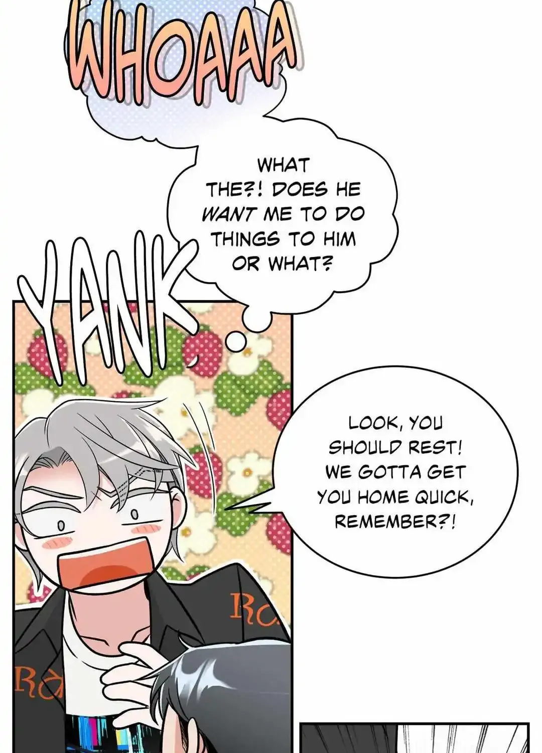Sealed With A Secret Zinmanga X Chapter 16 Page 45