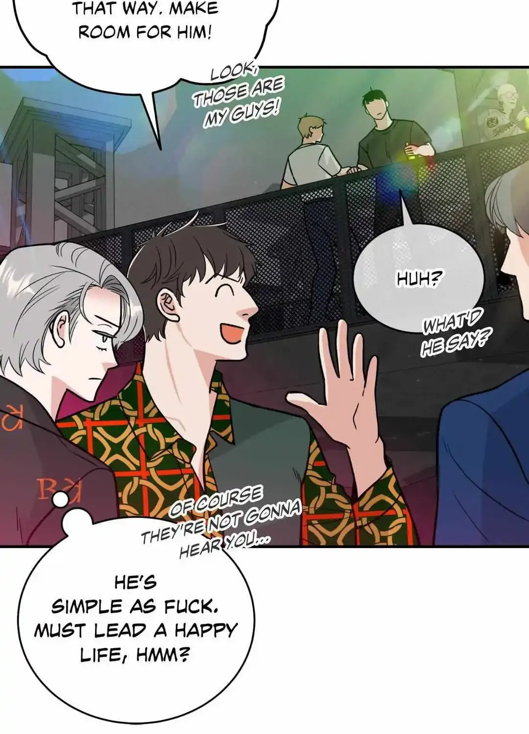 Sealed With A Secret Zinmanga X Chapter 14 Page 14