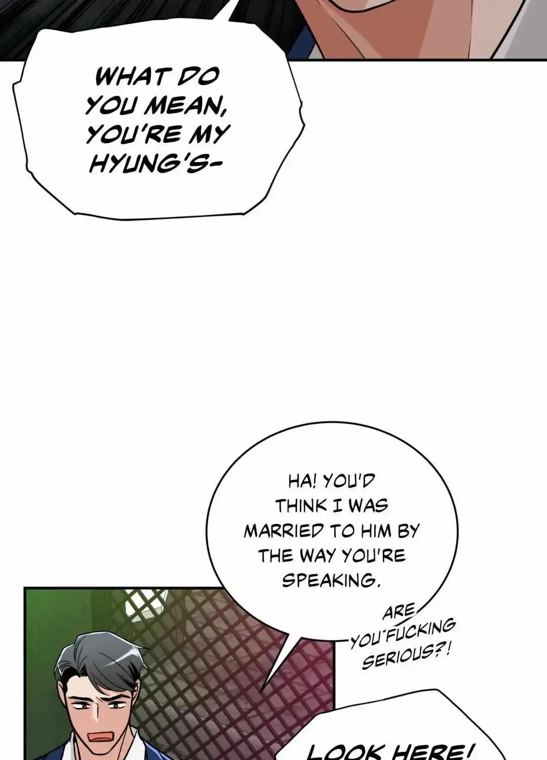 Sealed With A Secret Zinmanga X Chapter 14 Page 20