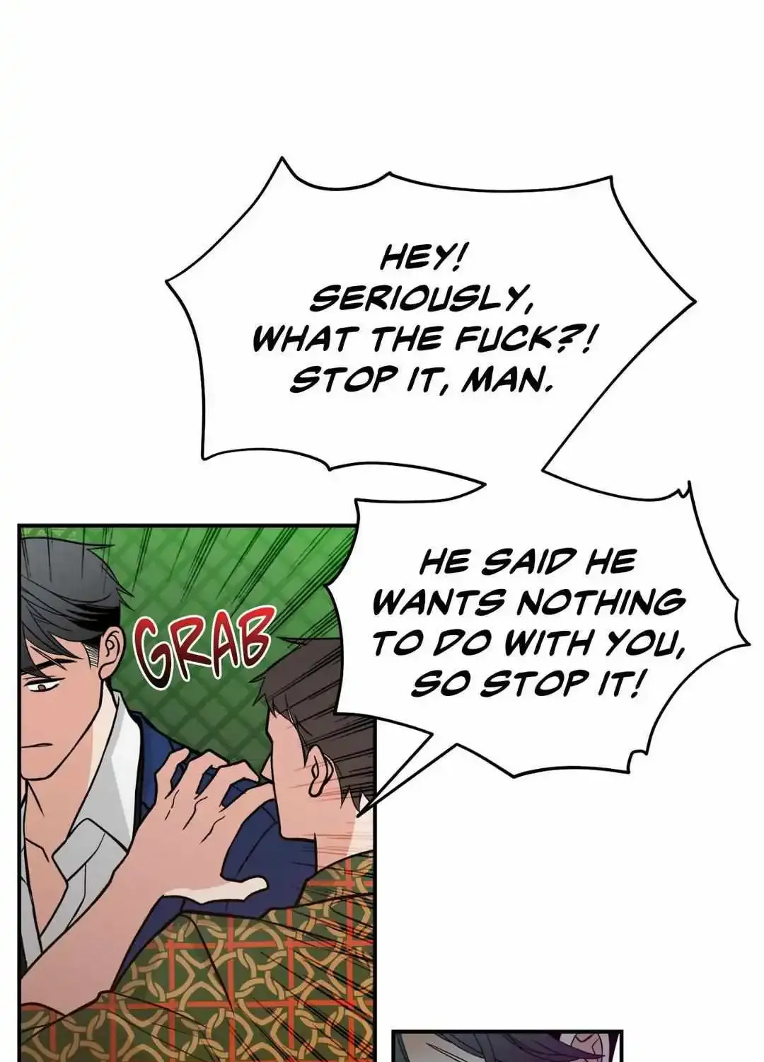 Sealed With A Secret Zinmanga X Chapter 14 Page 33