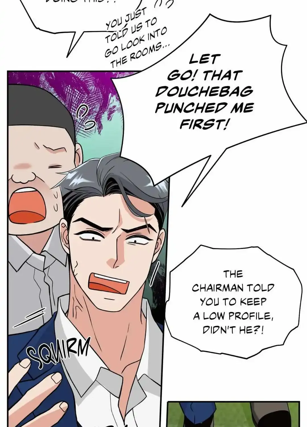 Sealed With A Secret Zinmanga X Chapter 14 Page 44