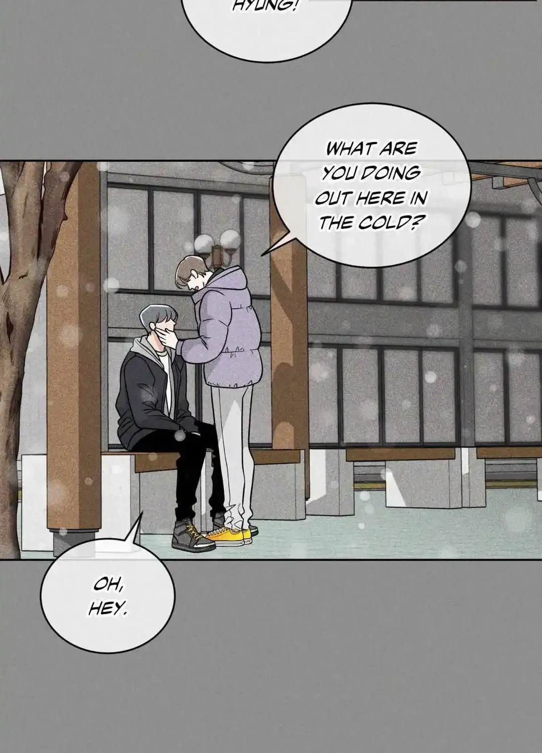 Sealed With A Secret Zinmanga X Chapter 8 Page 13