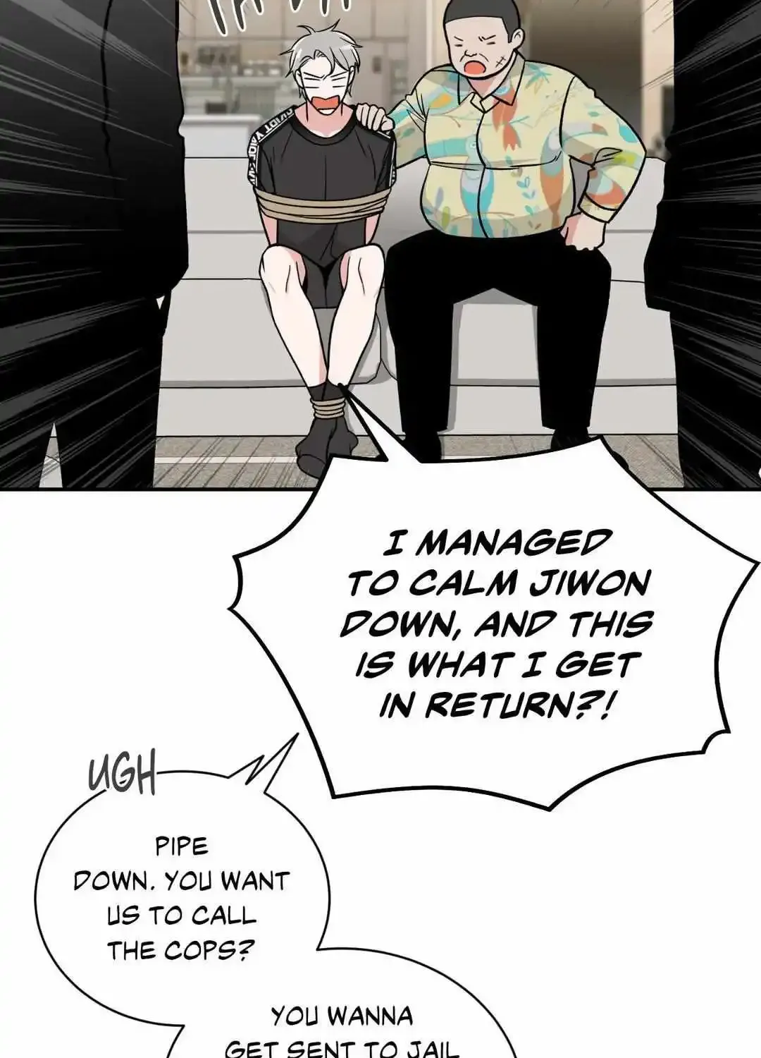 Sealed With A Secret Zinmanga X Chapter 7 Page 30