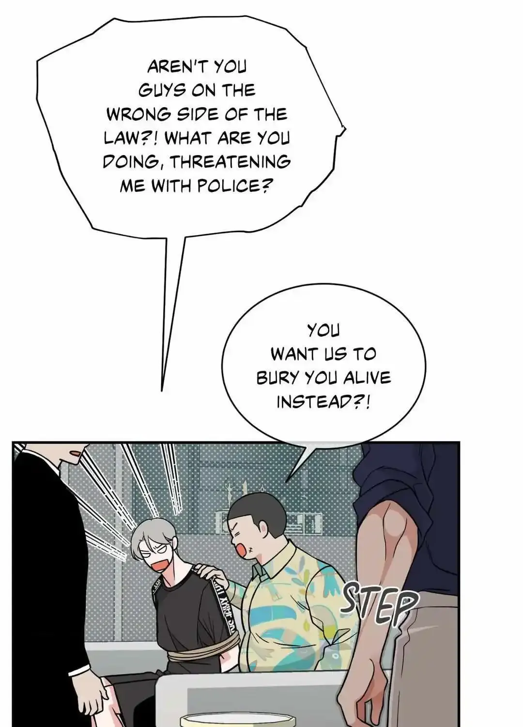 Sealed With A Secret Zinmanga X Chapter 7 Page 32