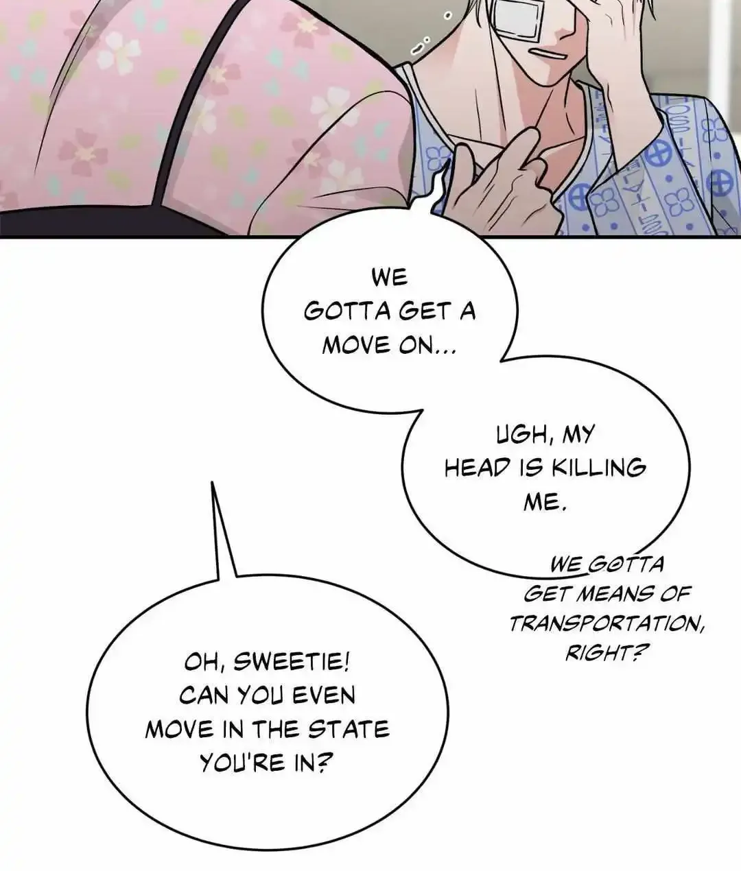 Sealed With A Secret Zinmanga X Chapter 3 Page 72