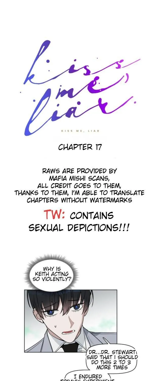 Kiss Me Liar Zinmanga X Chapter 14 Page 1