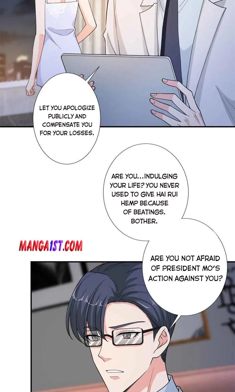 Trial Marriage Husband: Need To Work Hard Zinmanga X Chapter 165 Page 12