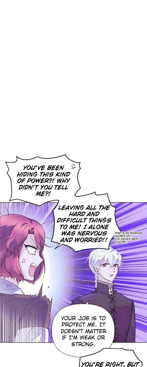 The Villain Discovered My Identity Zinmanga X Chapter 63 Page 18